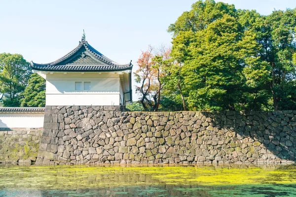 Tokyo'da bina güzel İmparatorluk Sarayı