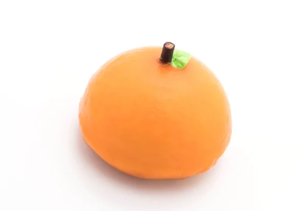 Pastel de naranja en plato —  Fotos de Stock