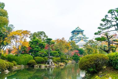 Osaka Kalesi, güzel mimari 