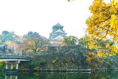 Osaka Kalesi, güzel mimari 