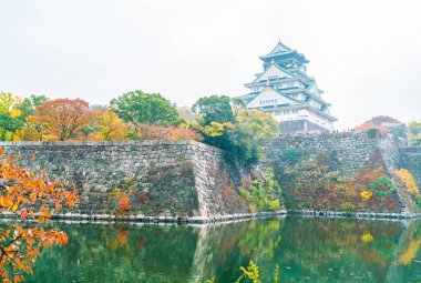 Osaka Kalesi, güzel mimari 