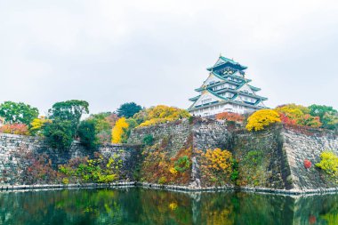 Osaka Kalesi, güzel mimari 