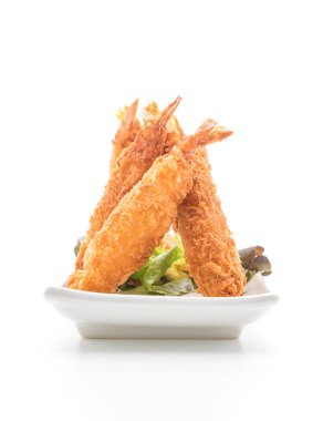  beyaz hamuru kızarmış karides