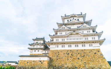 Hyogo, Japonya, Unesco Dünya Mirası Himeji Kalesi