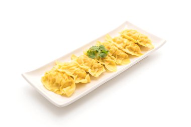 buğulanmış karides köfte dim sum