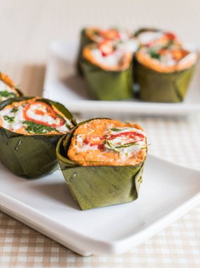 Tay curried balık buğulama