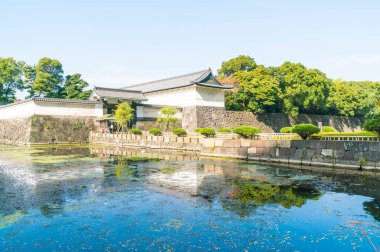 Tokyo'da bina güzel İmparatorluk Sarayı