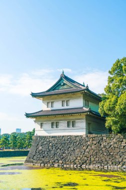 Tokyo'da bina güzel İmparatorluk Sarayı