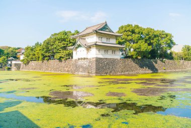 Tokyo'da bina güzel İmparatorluk Sarayı