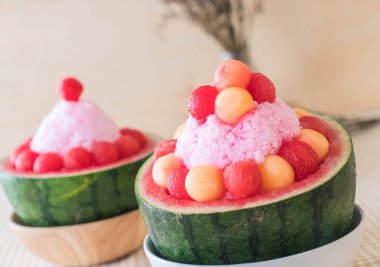 karpuz bingsu tatlı