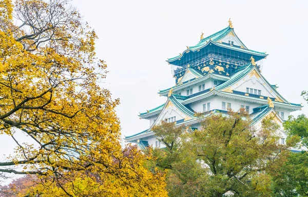 Belle architecture au château d'Osaka — Photo