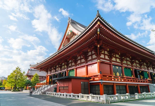 Beautiful Architecture at Sensoji Temple around Asakusa area in