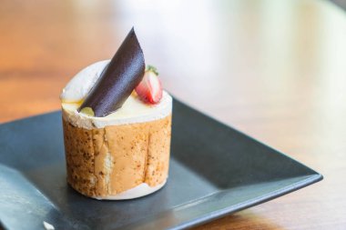 Mango ve tutku meyve Mus kek