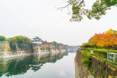 Osaka Kalesi, güzel mimari 