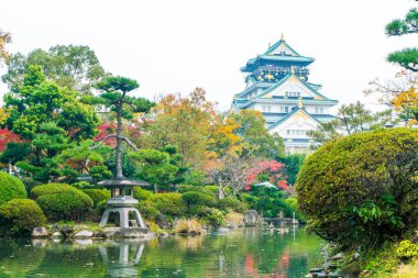 Osaka Kalesi, güzel mimari 