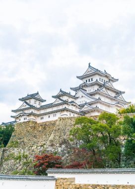 Hyogo, Japonya, Unesco Dünya Mirası Himeji Kalesi