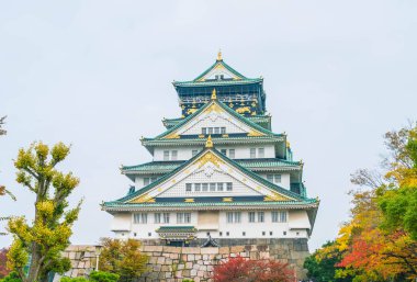 Osaka Kalesi, güzel mimari 