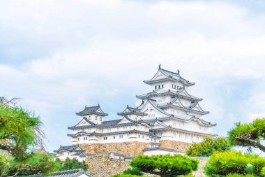 Hyogo, Japonya, Unesco Dünya Mirası Himeji Kalesi