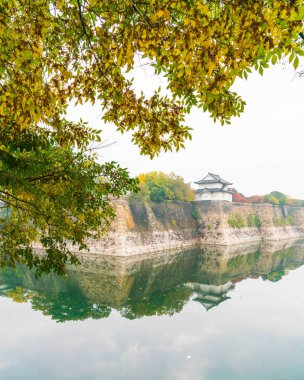 Osaka Kalesi, güzel mimari 