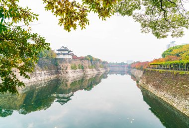 Osaka Kalesi, güzel mimari 