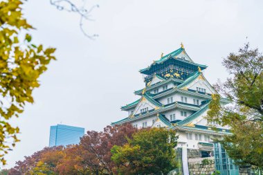 Osaka Kalesi, güzel mimari 