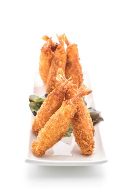  beyaz hamuru kızarmış karides