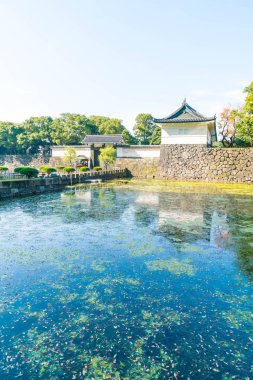 Tokyo'da bina güzel İmparatorluk Sarayı