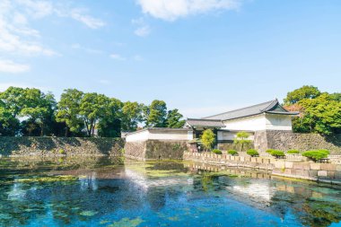 Tokyo'da bina güzel İmparatorluk Sarayı