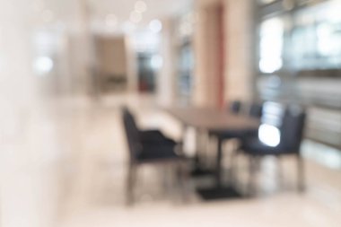 yemek için boş tablo bulanıklık