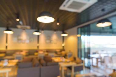 arka plan için restoranda soyut bulanıklık