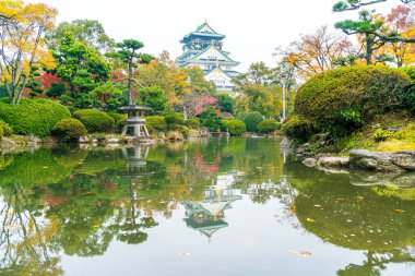 Osaka Kalesi, güzel mimari 