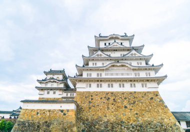 Hyogo, Japonya, Unesco Dünya Mirası Himeji Kalesi