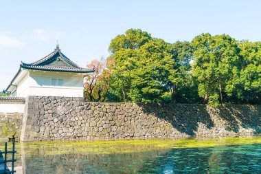 Tokyo'da bina güzel İmparatorluk Sarayı