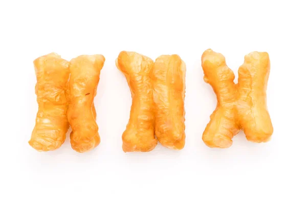 Deep-fried dough stick — Stock Photo, Image