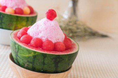 karpuz bingsu tatlı