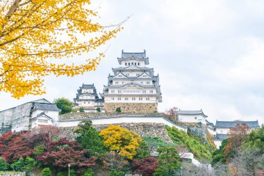 Hyogo, Japonya, Unesco Dünya Mirası Himeji Kalesi