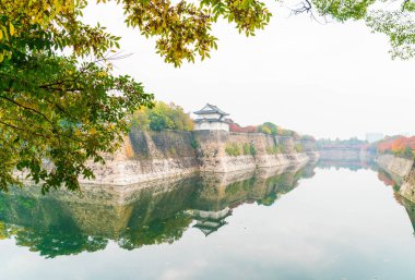 Osaka Kalesi, güzel mimari 