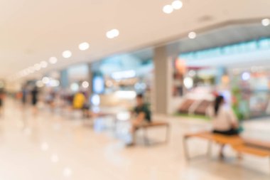 Bulanıklık güzel lüks alışveriş merkezi 