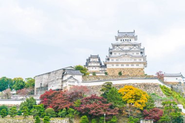 Hyogo, Japonya, Unesco Dünya Mirası Himeji Kalesi
