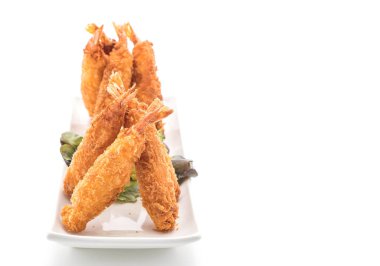  beyaz hamuru kızarmış karides