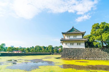 Tokyo'da bina güzel İmparatorluk Sarayı