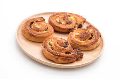 tarçınlı üzümlü rulo