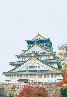 Osaka Kalesi, güzel mimari 