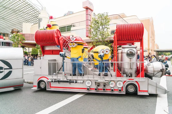 OSAKA, JAPÃO - NOV 21 2016: Minion Mascot from Despicable Me in — Fotografia de Stock