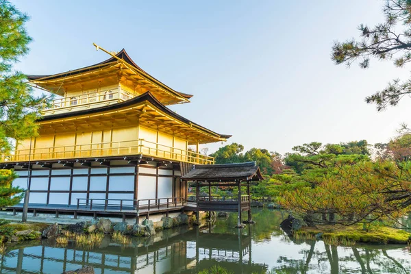 Kinkakuji Tapınağı (altın köşk güzel mimari)