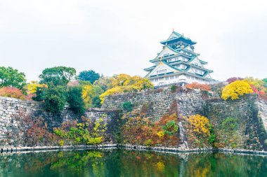 Osaka Kalesi, güzel mimari 