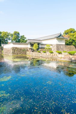 Tokyo'da bina güzel İmparatorluk Sarayı