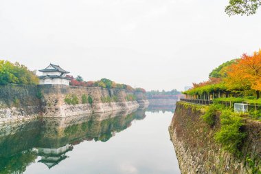 Osaka Kalesi, güzel mimari 