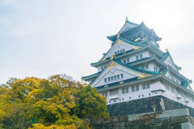 Osaka Kalesi, güzel mimari 