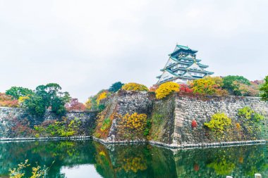 Osaka Kalesi, güzel mimari 
